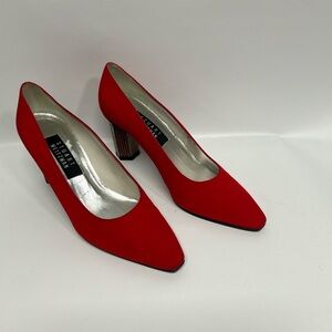 Stuart Weitzman Red Heels